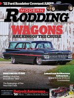 Cover image for Modern Rodding: Volume 3, Issue 16 - January 2022